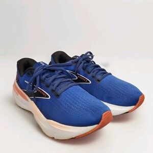 Brooks Glycerin GTS 21 Shoes Womens 9 Blue Icy Pink Rose Track Road Running